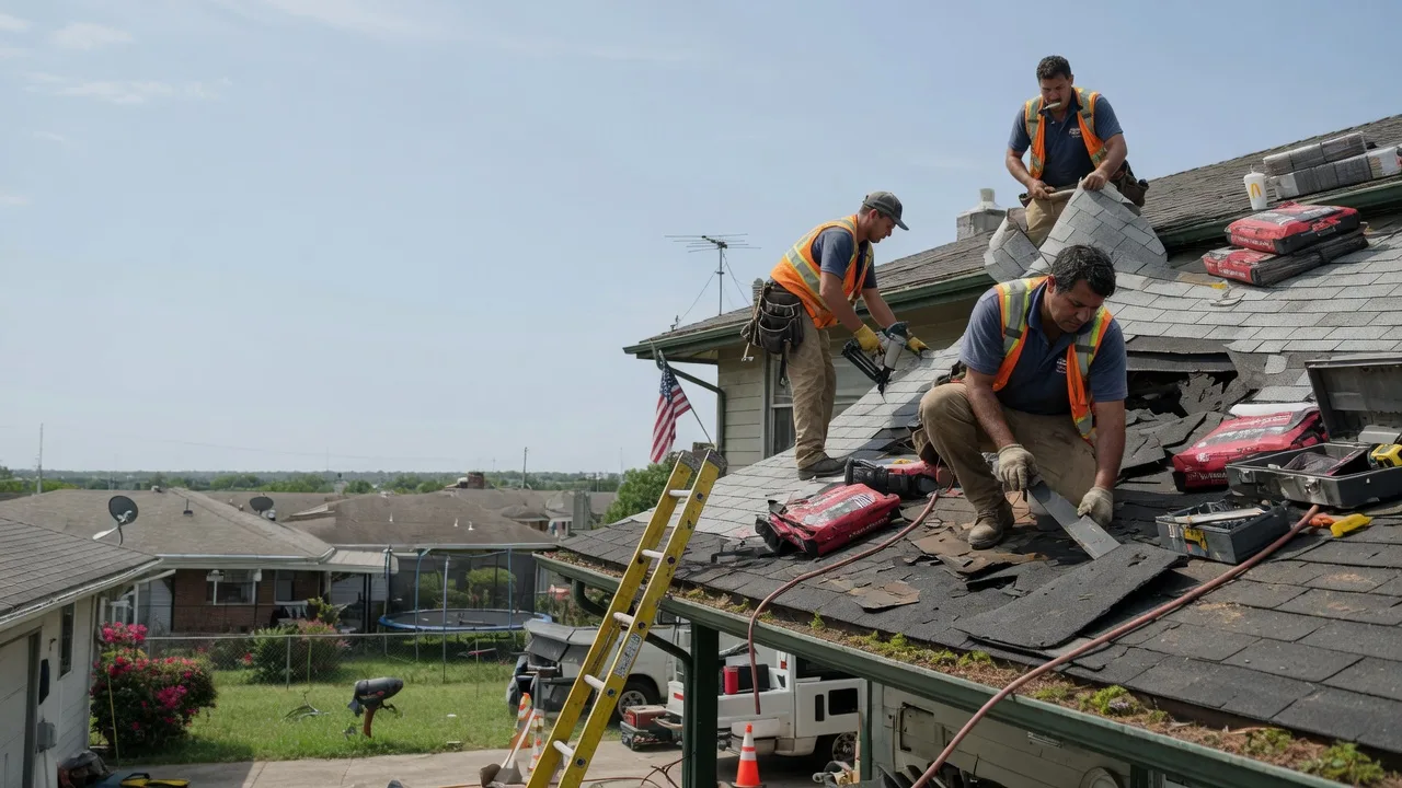 Roof Repair in Greenup, IL near me
